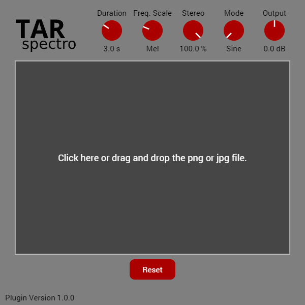 TARspectro Plugin