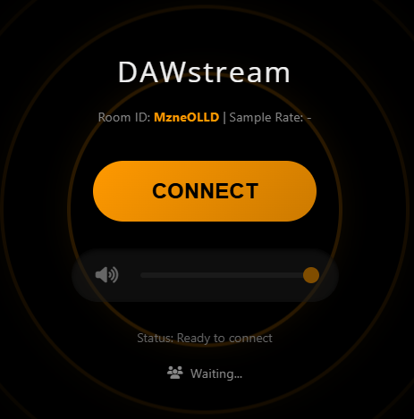 DAWstream Browser