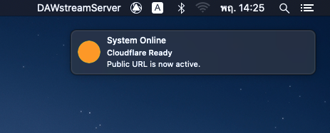 Server Notification